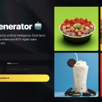 Generative AI delivers mouthwatering food photos for menus, UberEats, DoorDash