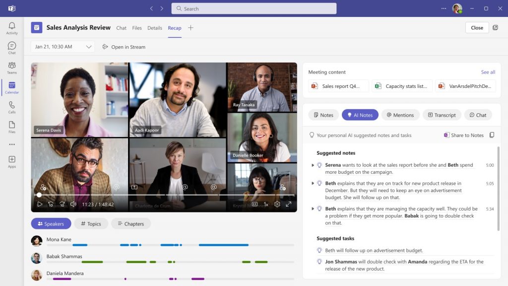 Microsoft Teams Can Now Take Notes For You, Thanks to AI