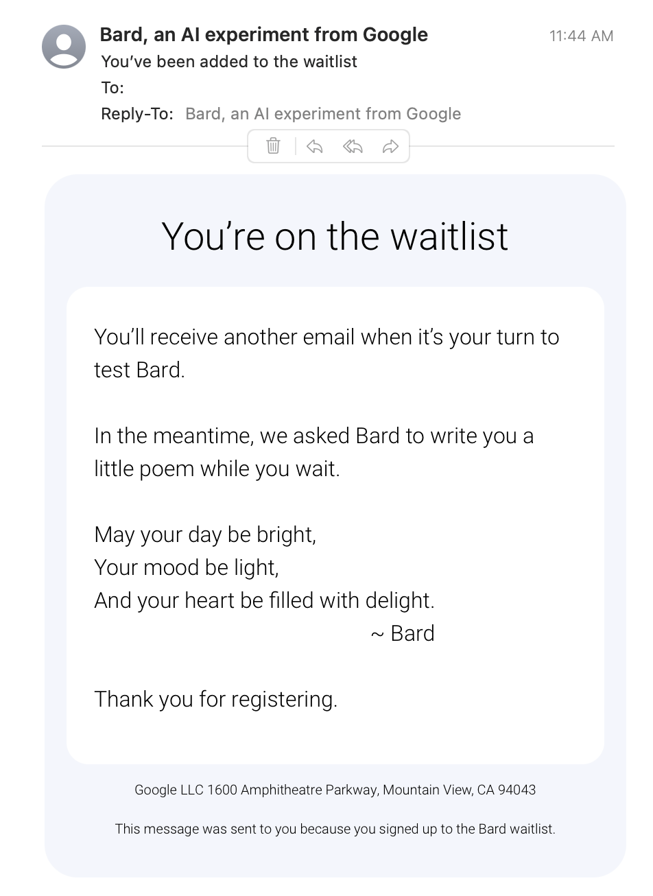Google Bard Excitement As Early Release Of New AI Language Model Rolls