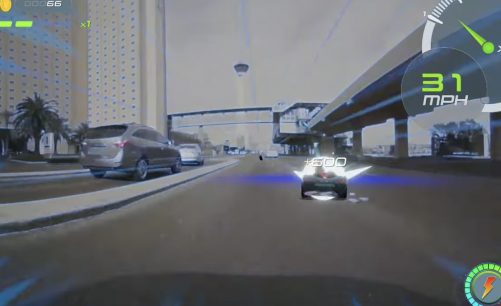 Valeo Racer: New Augmented Reality Video Game Lets Your Car Be Part of the Action